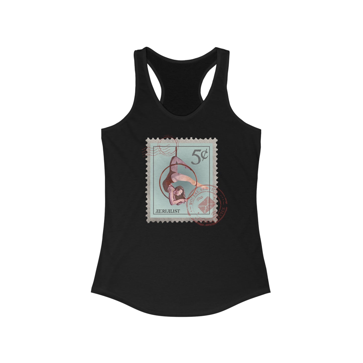 Aerialist Tank Top, Aerial Hoop Racerback