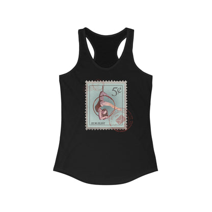 Aerialist Tank Top, Aerial Hoop Racerback