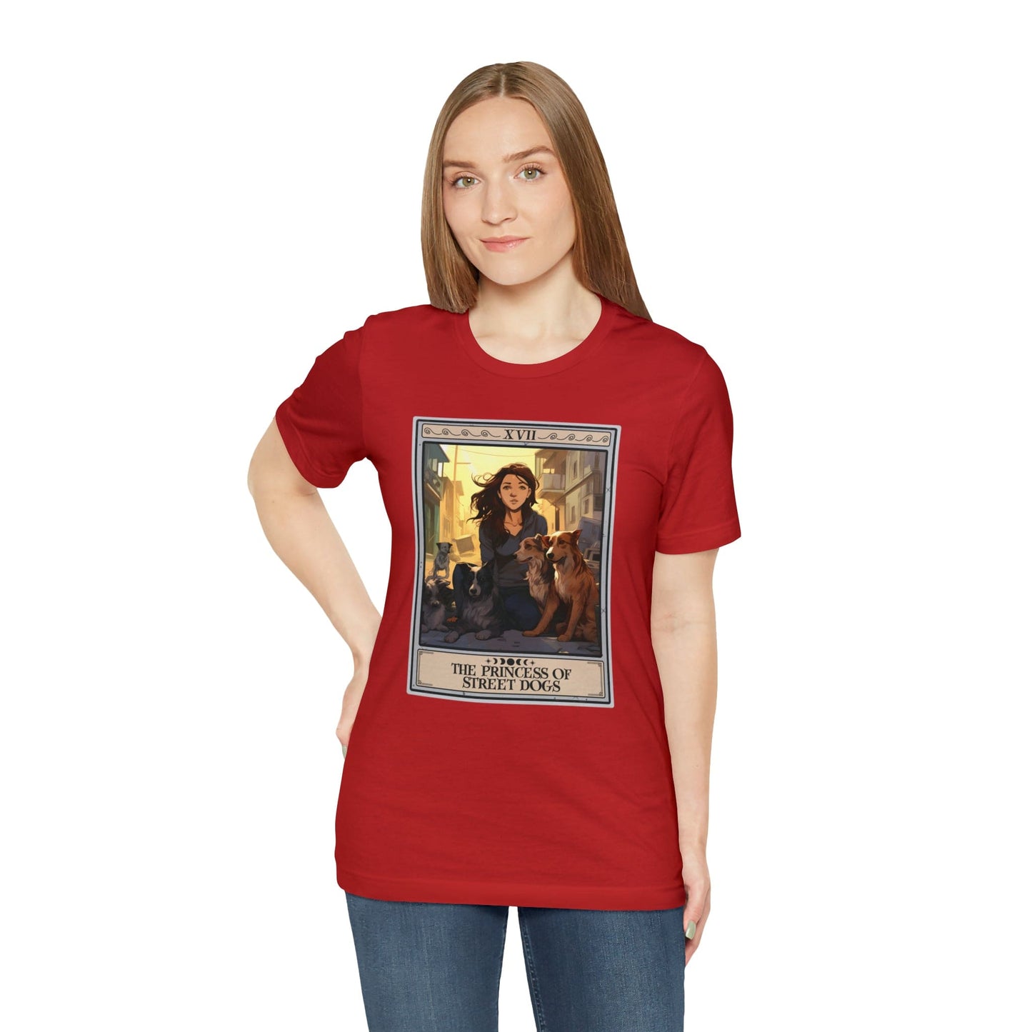 The Princess Of Street Dogs Shirt, Stray Dog Rescue Shirt