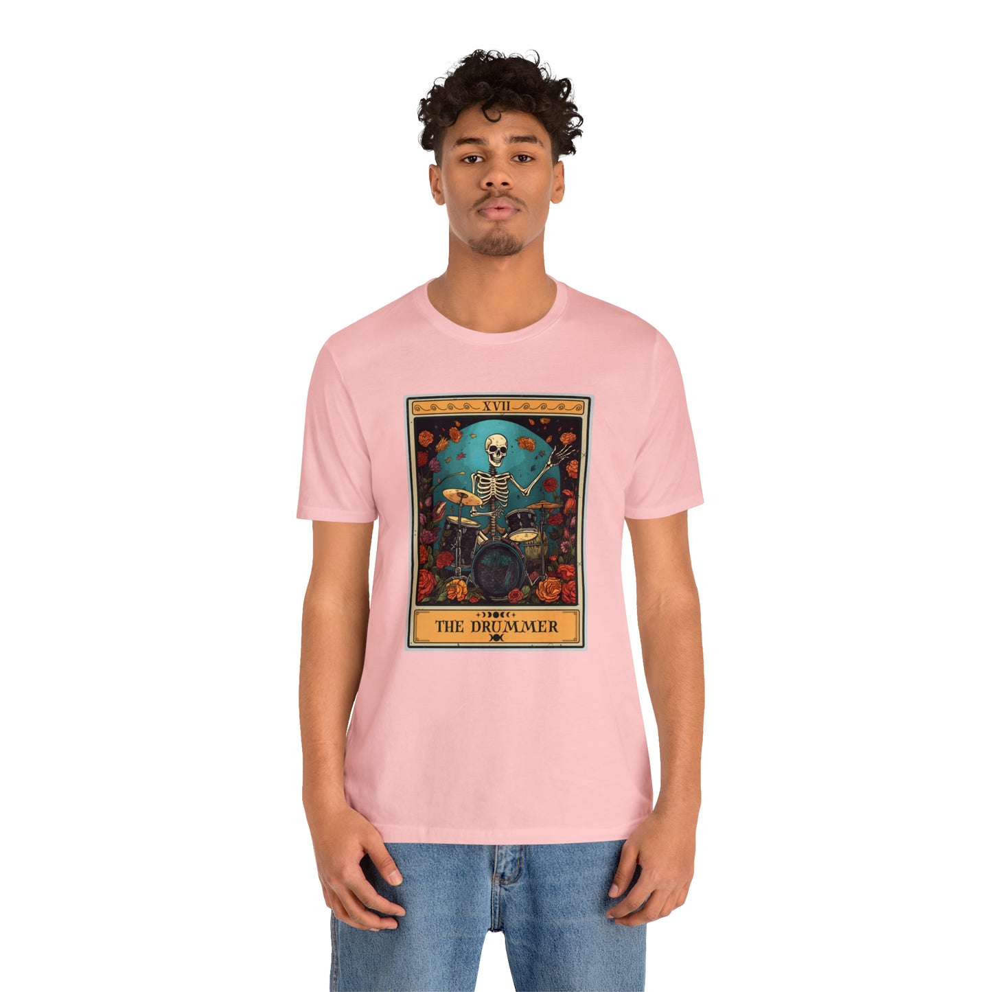 The Drummer Tarot Card Shirt, Drummer Shirt Drum Player Gifts