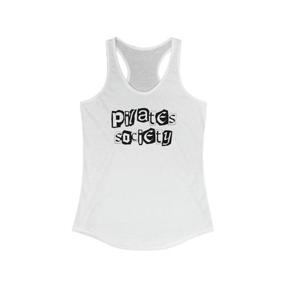 Pilates Society Tank Top, Pilates Racerback Tank Top