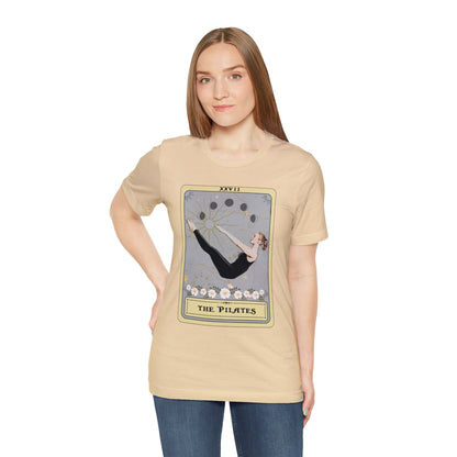 The Pilates Tarot Card Shirt, Pilates Pose T-shirt