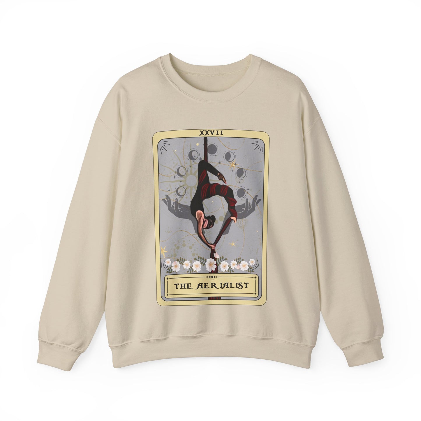 The Aerialist Tarot Card Sweatshirt