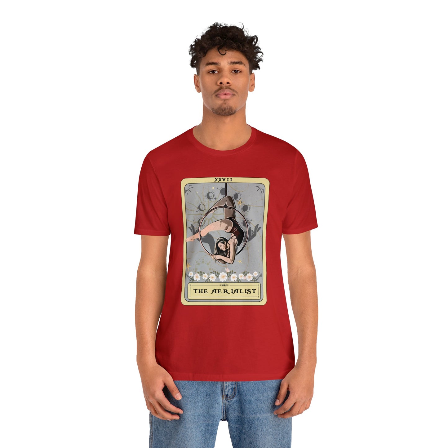 The Aerialist Tarot Card Shirt, Aerialist Hoop T-shirt