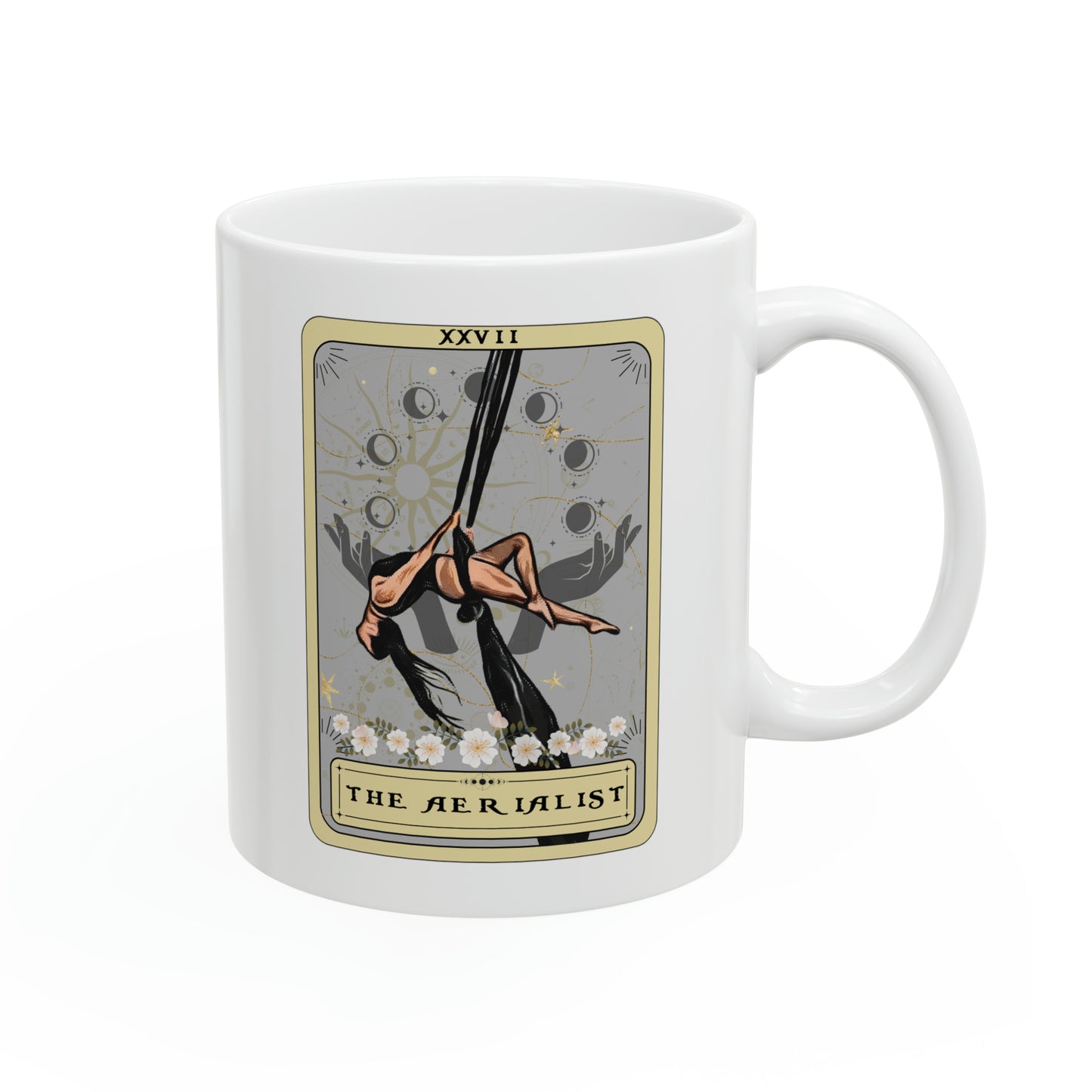 The Aerialist Tarot Card Mug