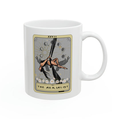 The Aerialist Tarot Card Mug