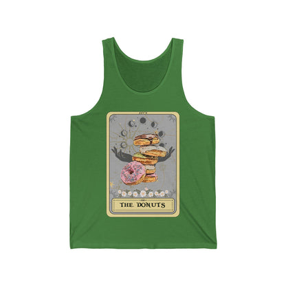 The Donuts Tarot Card Tank Top, Donuts Lover Tank top, Shirt