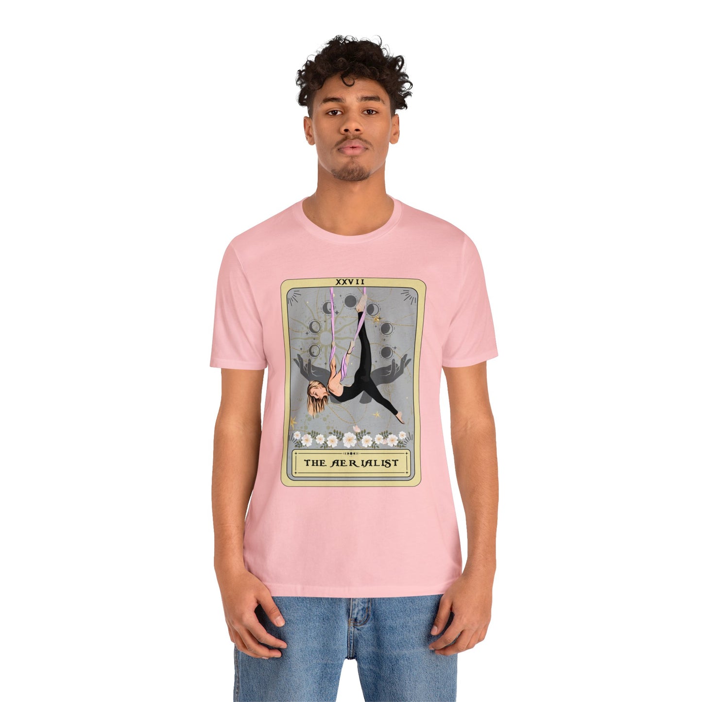 The Aerialist Tarot Card Shirt, Aerial Yoga T-shirt