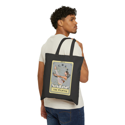 Pilates Tote Bag, The Pilates Tarot Card Tote Bag