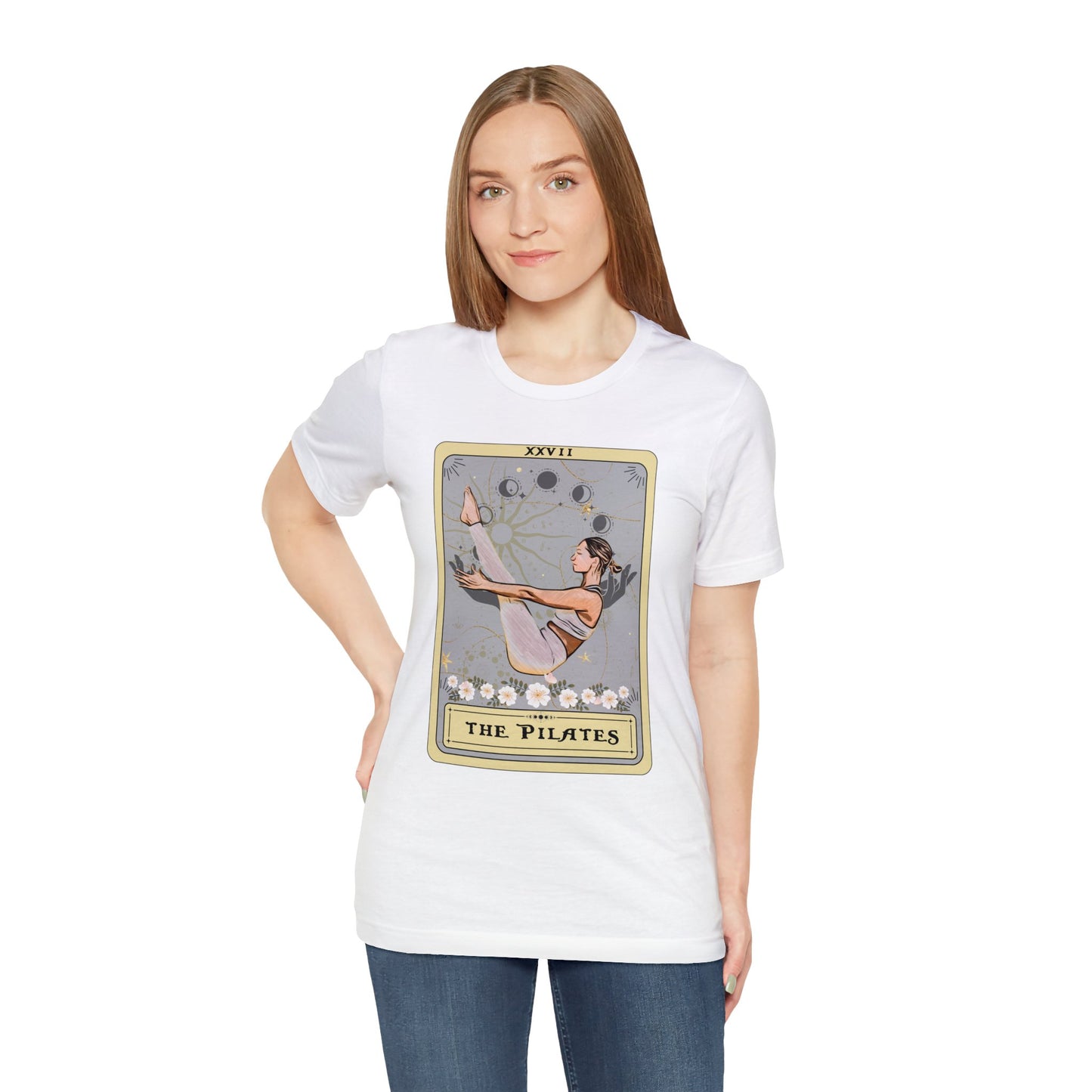 The Pilates Tarot Card T-Shirt