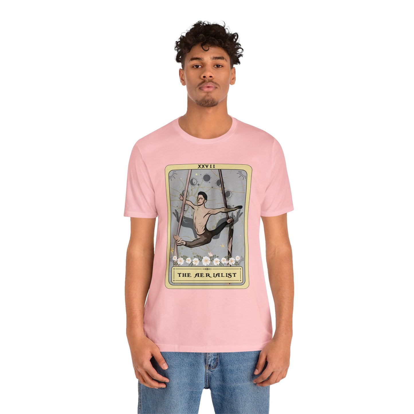 Male Aerialist Tarot Card Shirt