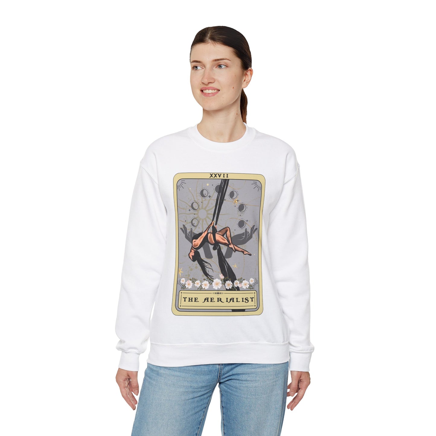 The Aerialist Tarot Card Sweatshirt