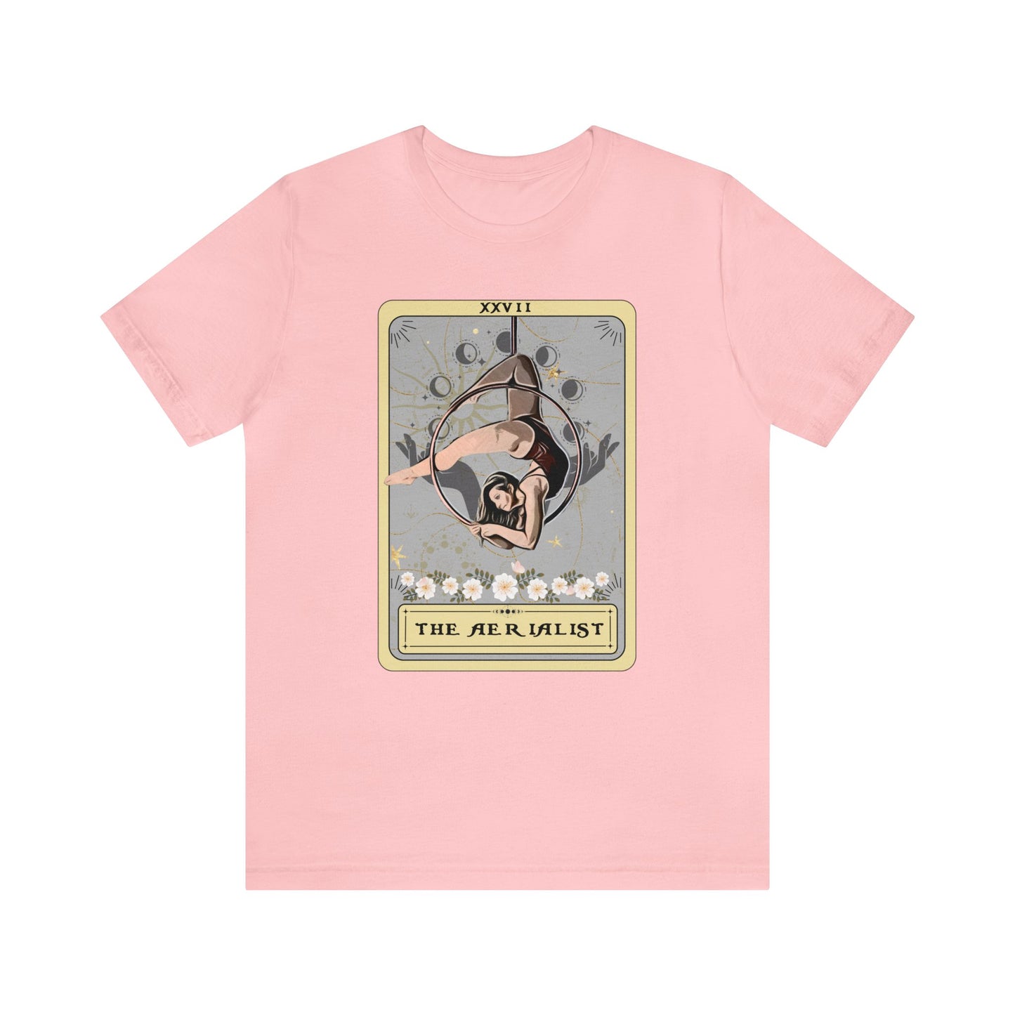 The Aerialist Tarot Card Shirt, Aerialist Hoop T-shirt