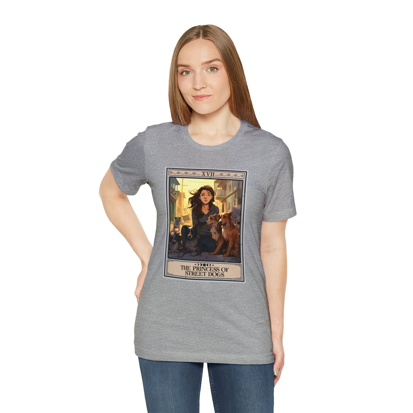 The Princess Of Street Dogs Shirt, Stray Dog Rescue Shirt