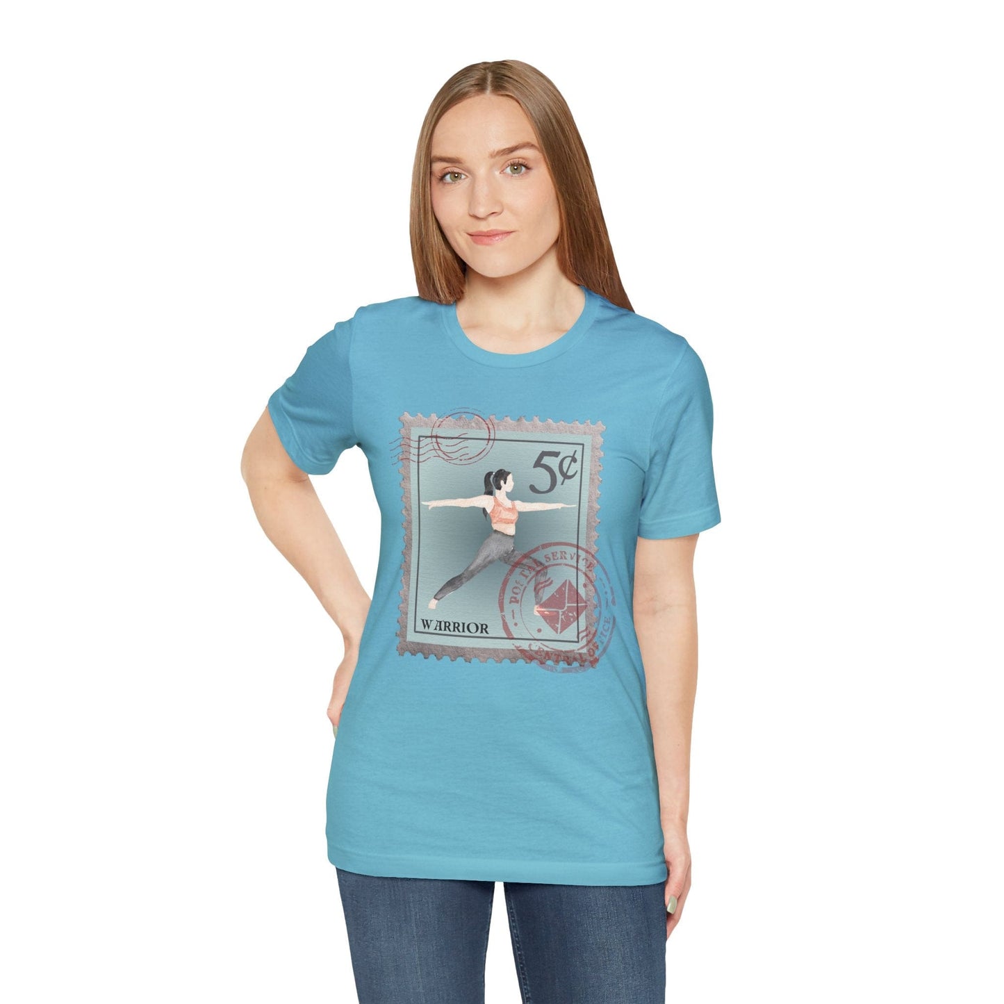 Yoga Pose Shirt, Warrior Yoga Pose