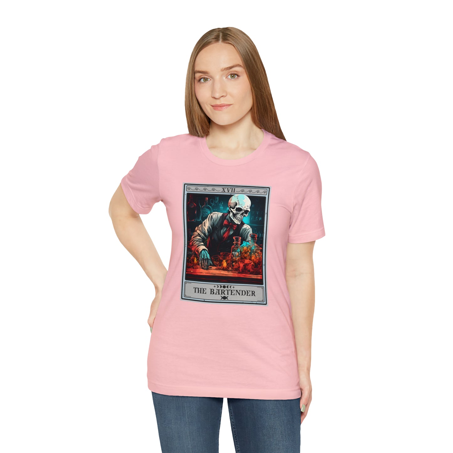 Bartender Tarot Card T-Shirt