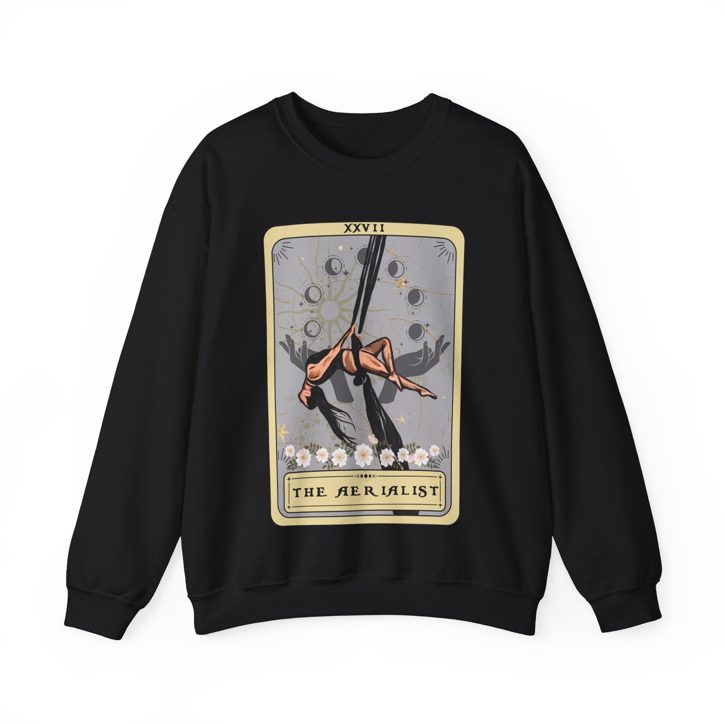 The Aerialist Tarot Card Sweatshirt