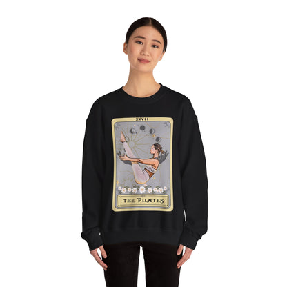 The Pilates Tarot Card Sweatshirt