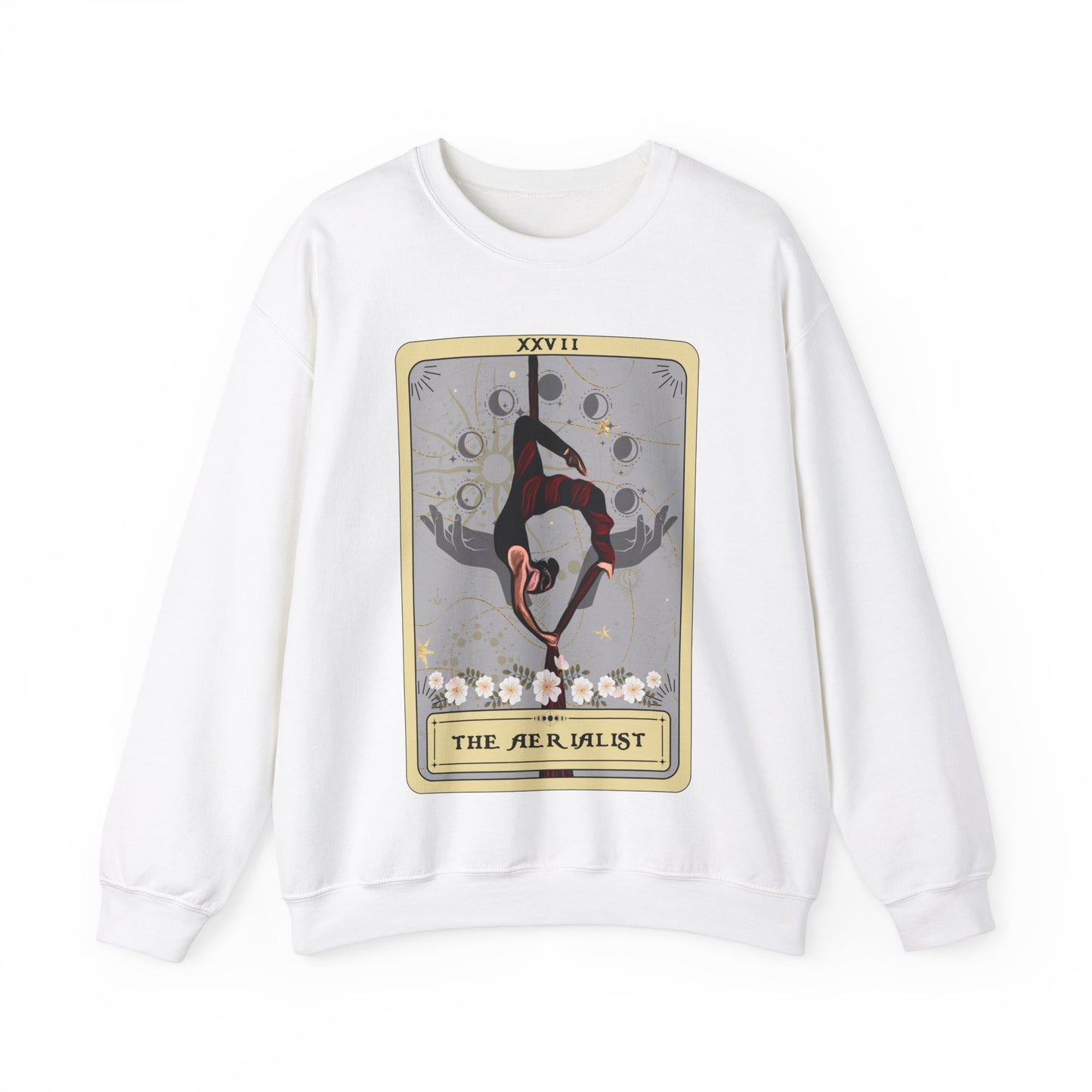 The Aerialist Tarot Card Sweatshirt