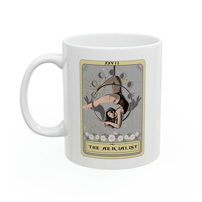 Aerialist Tarot Card Mug Aerialist Mug