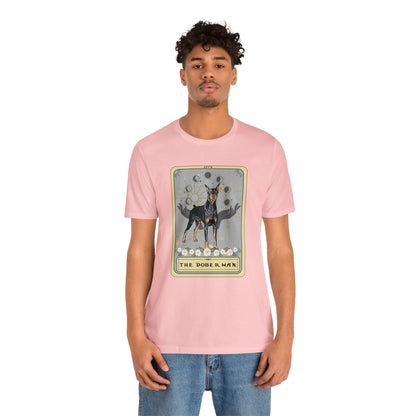 Doberman Tarot Card Shirt