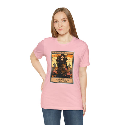 The Princess of Feral Cats Tarot Card Shirt, Cat Lover Gifts