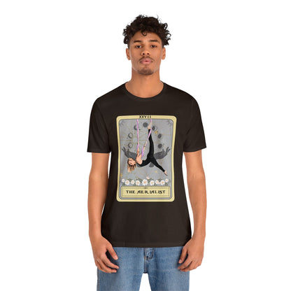 The Aerialist Tarot Card Shirt, Aerial Yoga T-shirt