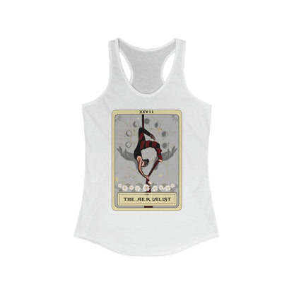 The Aerialist Tarot Card Tank Top, Aerial Silks Tank