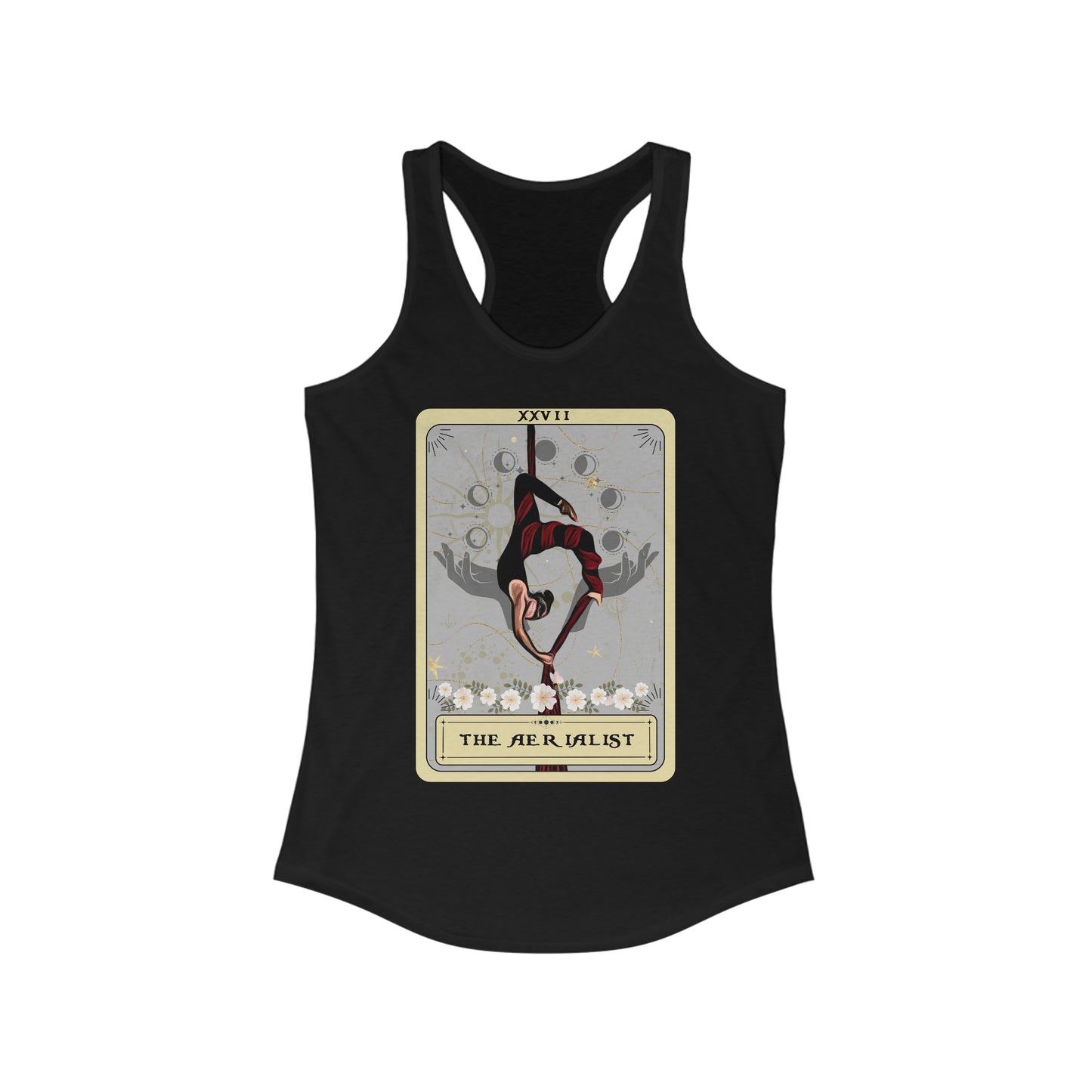 The Aerialist Tarot Card Tank Top, Aerial Silks Tank