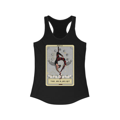 The Aerialist Tarot Card Tank Top, Aerial Silks Tank