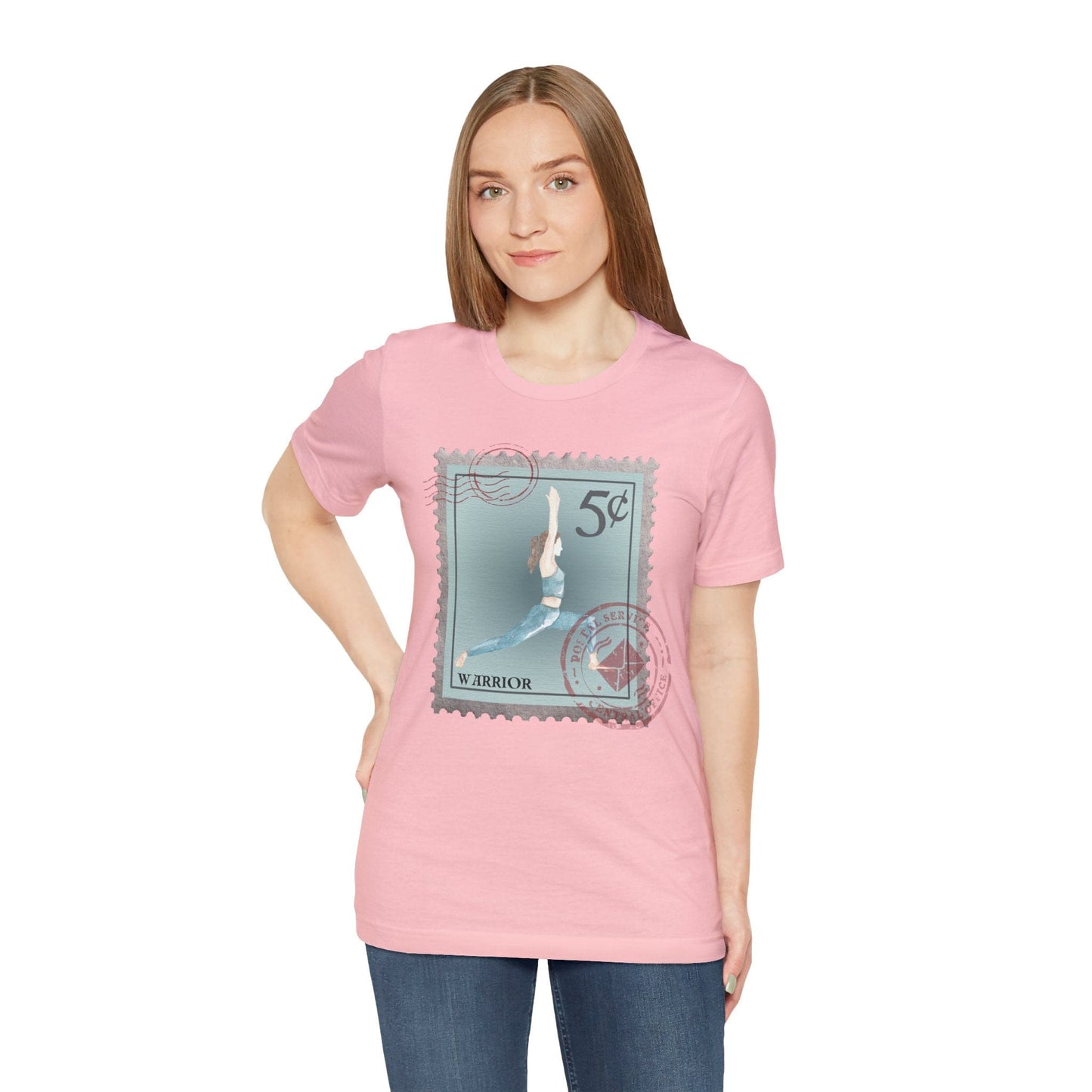 Warrior Yoga Pose T-shirt