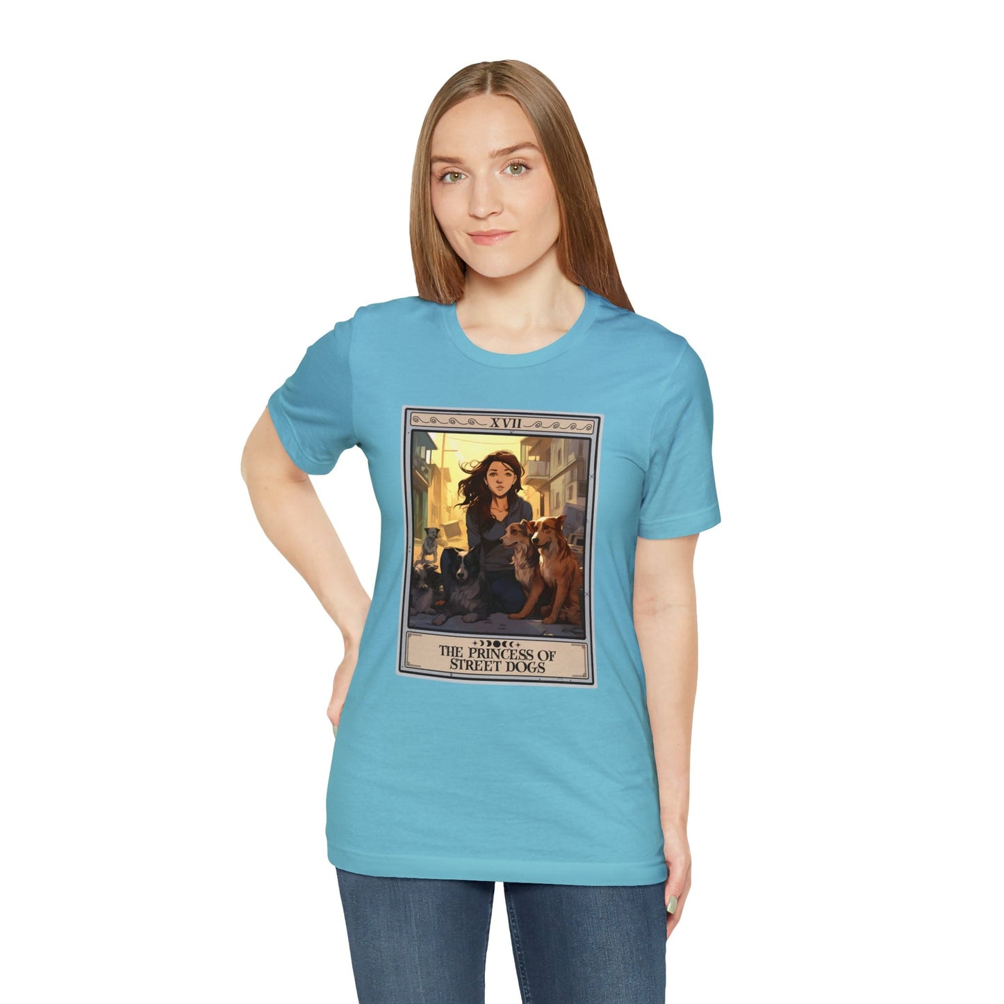 The Princess Of Street Dogs Shirt, Stray Dog Rescue Shirt