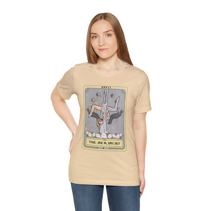 Aerialist Tarot Card T-shirt