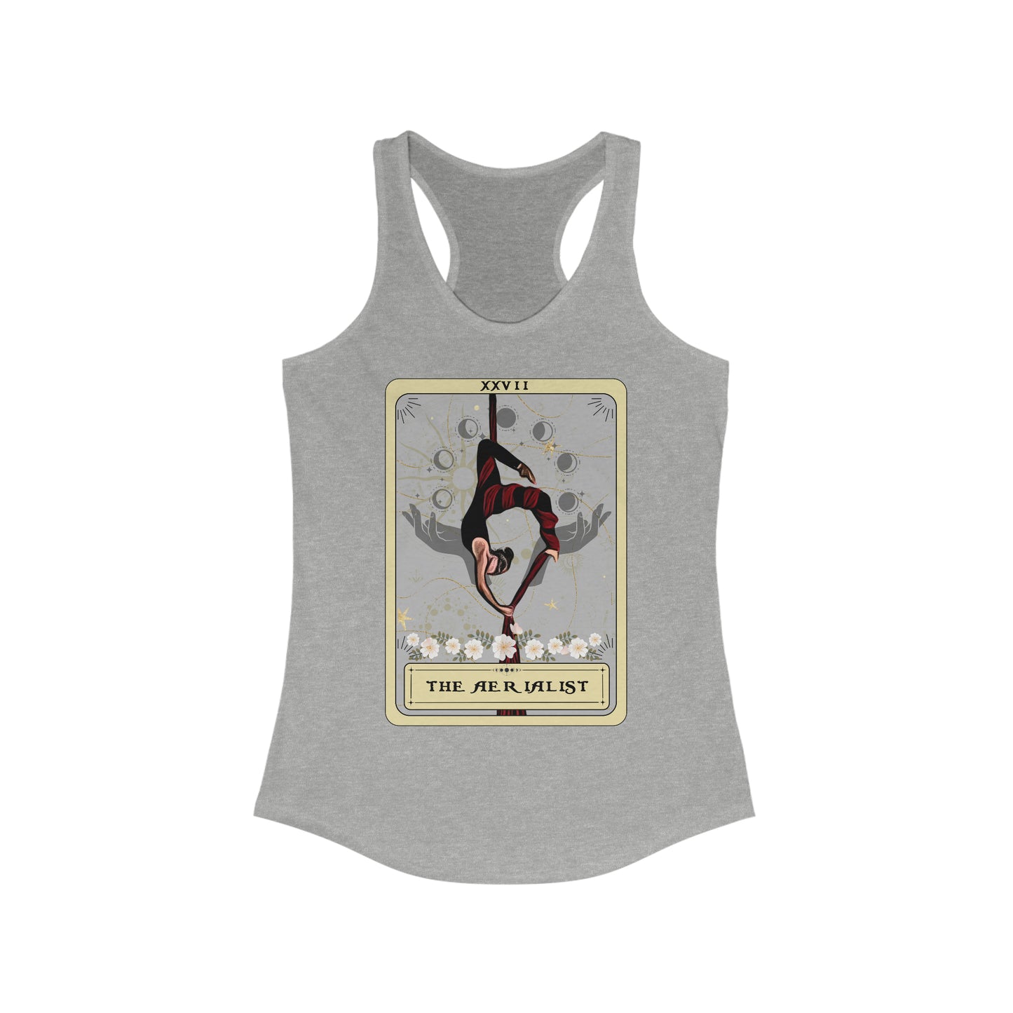 The Aerialist Tarot Card Tank Top, Aerial Silks Tank