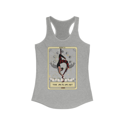 The Aerialist Tarot Card Tank Top, Aerial Silks Tank