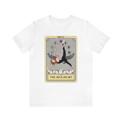 The Aerialist Tarot Card Shirt, Aerial Yoga T-shirt