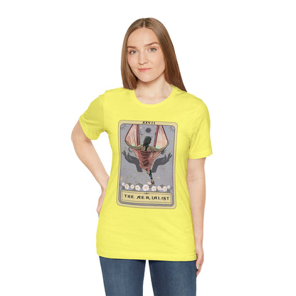 The Aerialist Tarot Card Aerial Dancer T-shirt