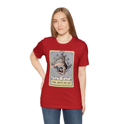 The Aerialist Tarot Card Shirt, Aerialist Hoop T-shirt