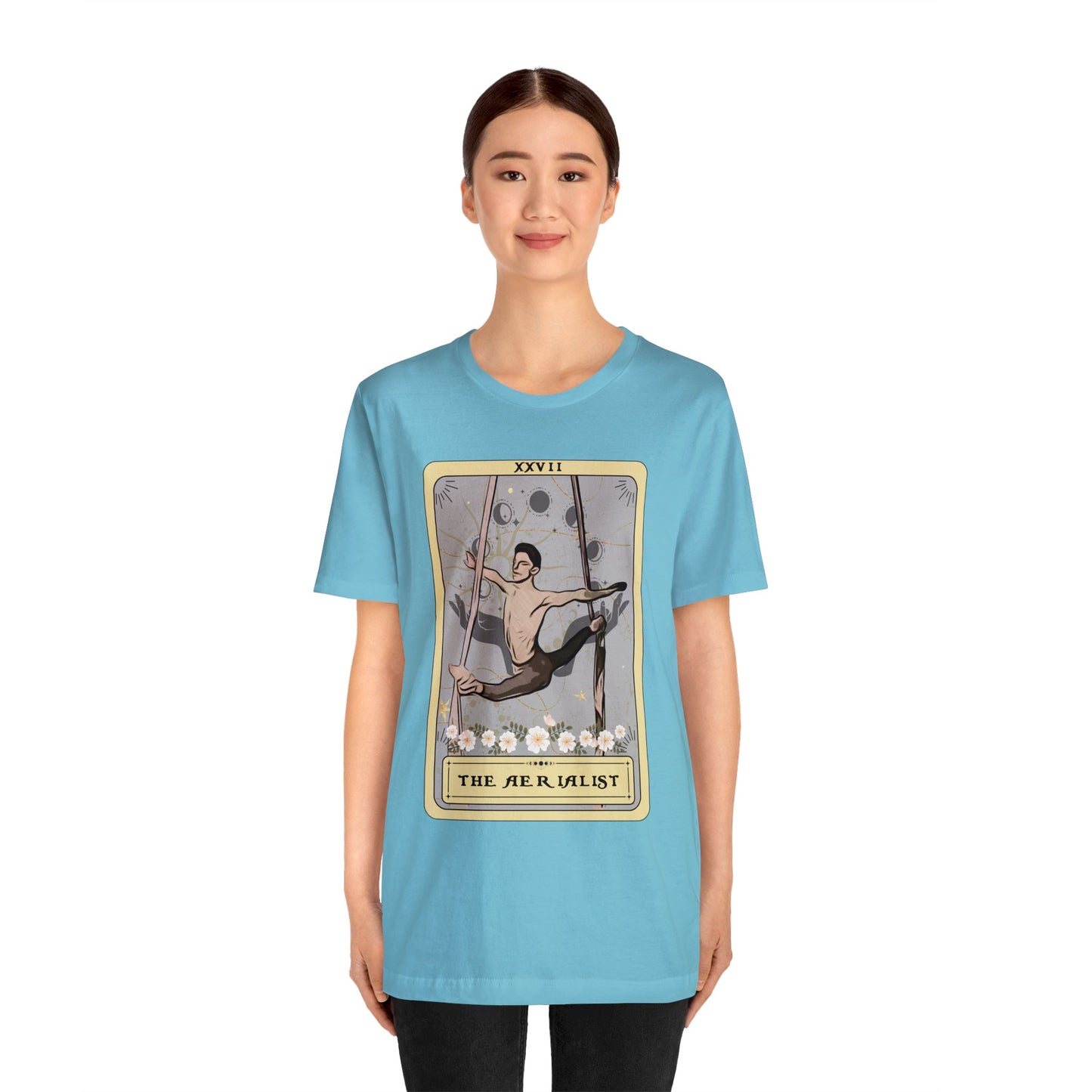 Male Aerialist Tarot Card Shirt