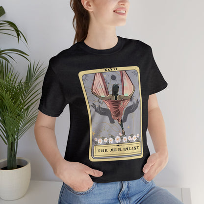 The Aerialist Tarot Card Aerial Dancer T-shirt