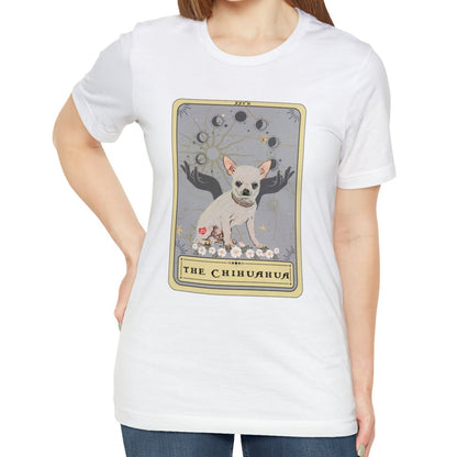 Chihuahua Tarot Card Shirt