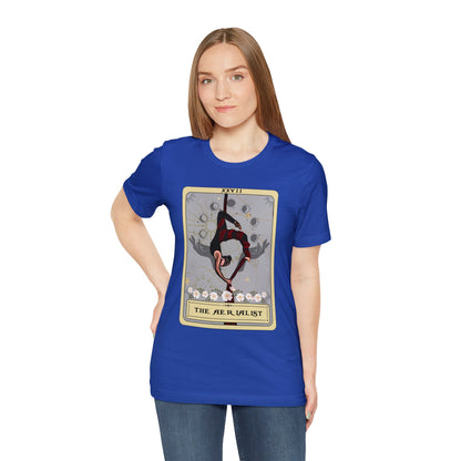 The Aerialist Tarot Card T-shirt, Aerial Silks