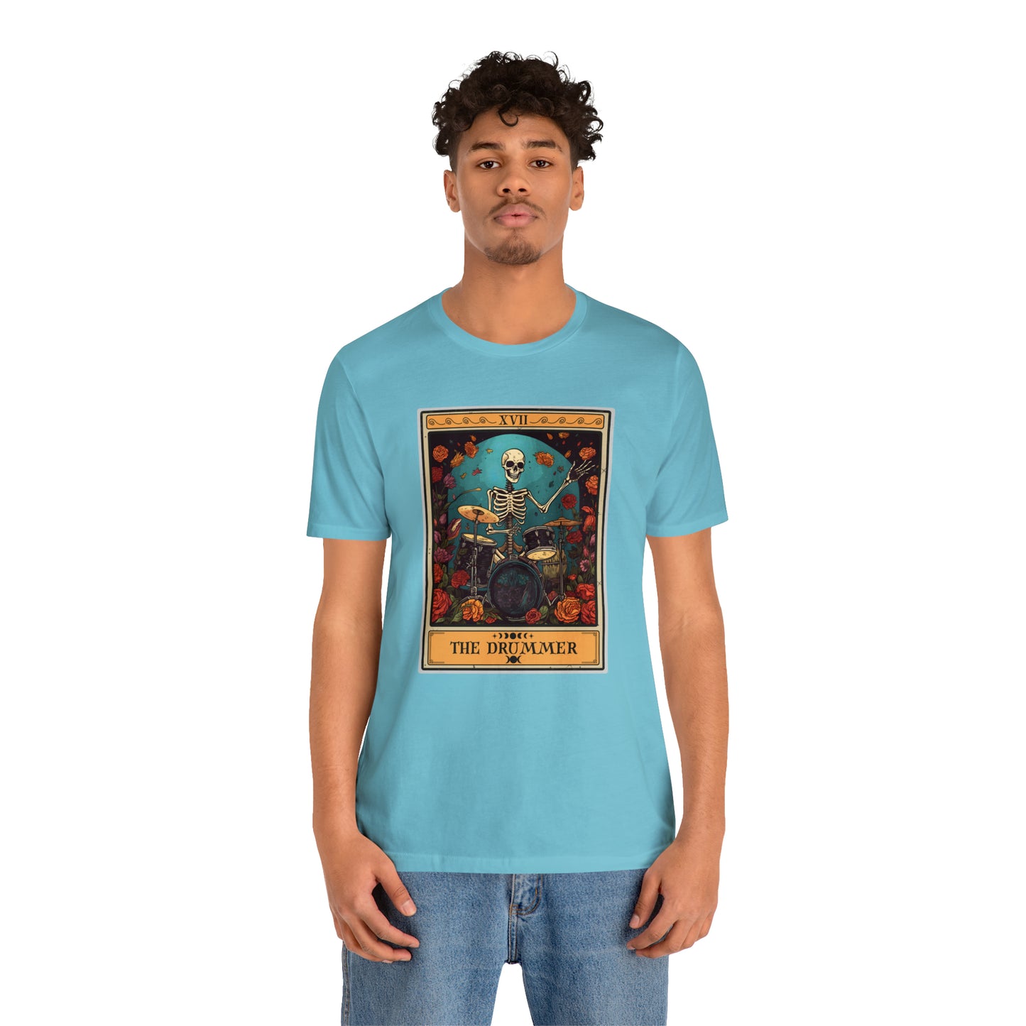 The Drummer Tarot Card Shirt, Drummer Shirt Drum Player Gifts