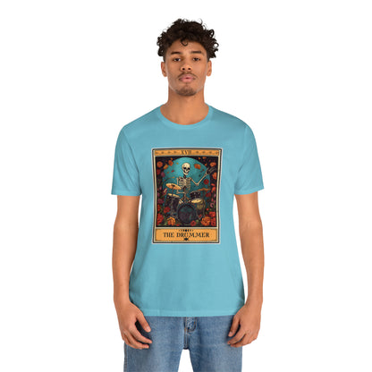 The Drummer Tarot Card Shirt, Drummer Shirt Drum Player Gifts