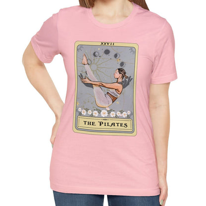 Pilates Tarot Card Shirt - Gift for Pilates Coaches Instructors  Students