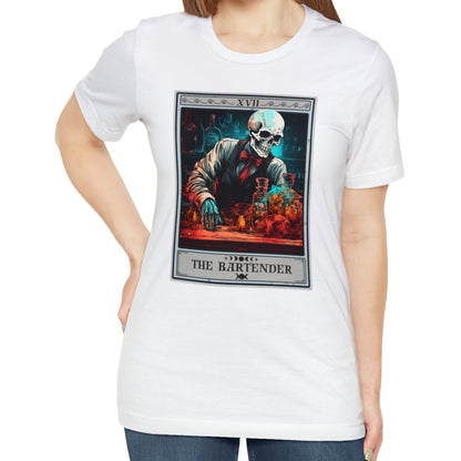 Bartender Tarot Card T-Shirt