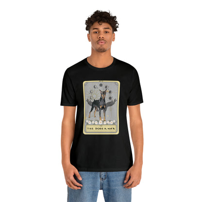 Doberman Tarot Card Shirt