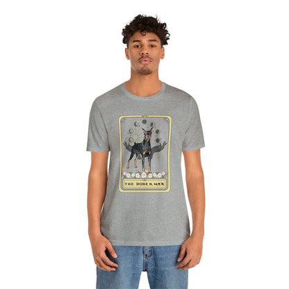 Doberman Tarot Card Shirt
