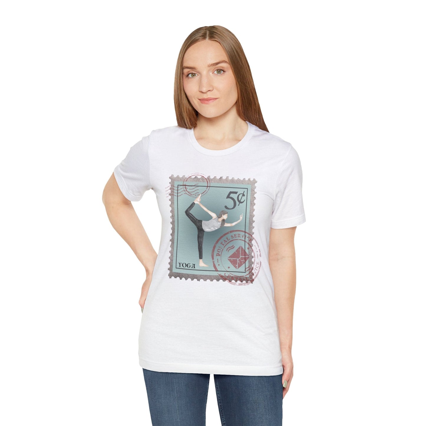 Yoga Shirt, Dancer Yoga Pose T-shirt