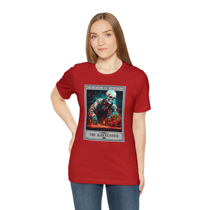 Bartender Tarot Card T-Shirt